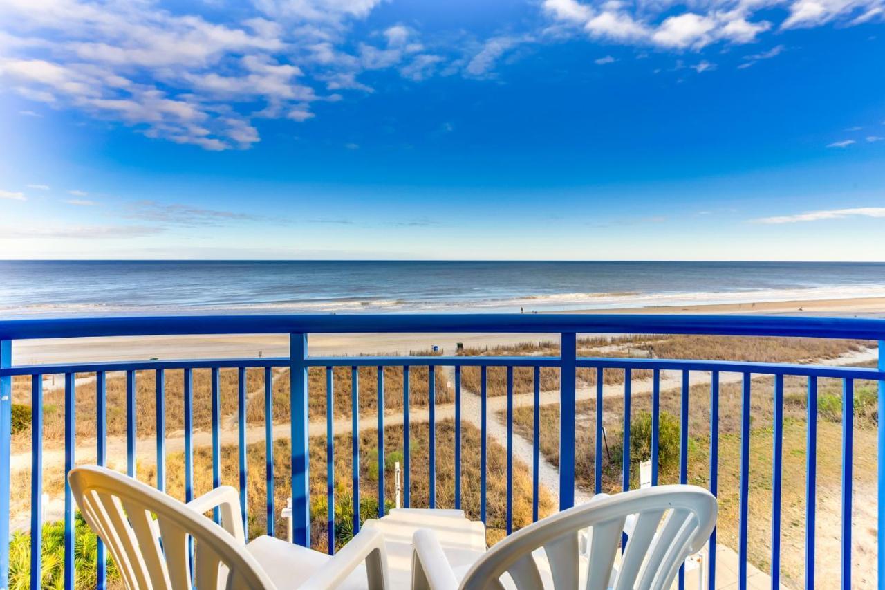 Beachfront Condo W Balcony In Myrtle Beach Eksteriør bilde