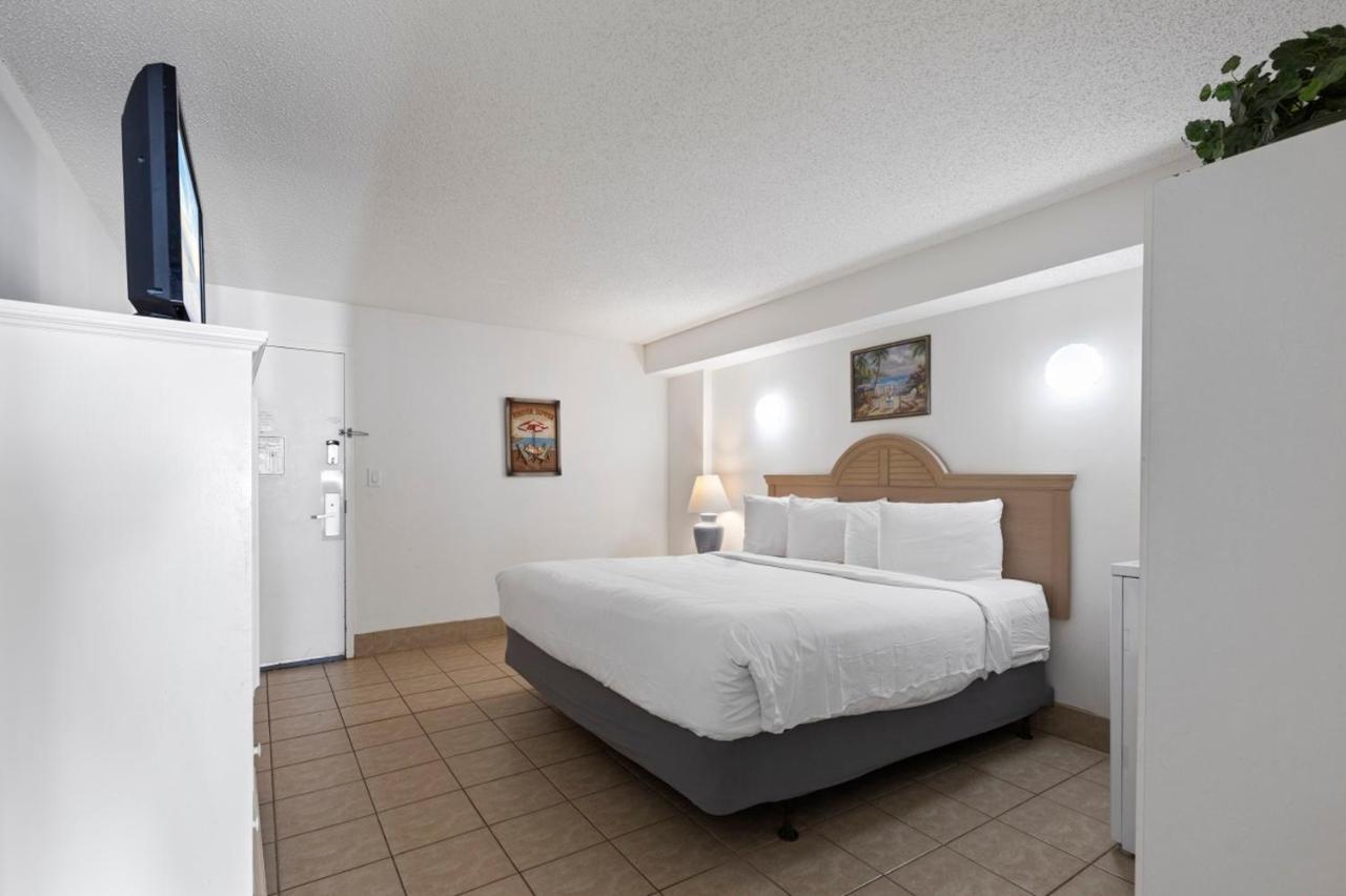 Beachfront Condo W Balcony In Myrtle Beach Eksteriør bilde