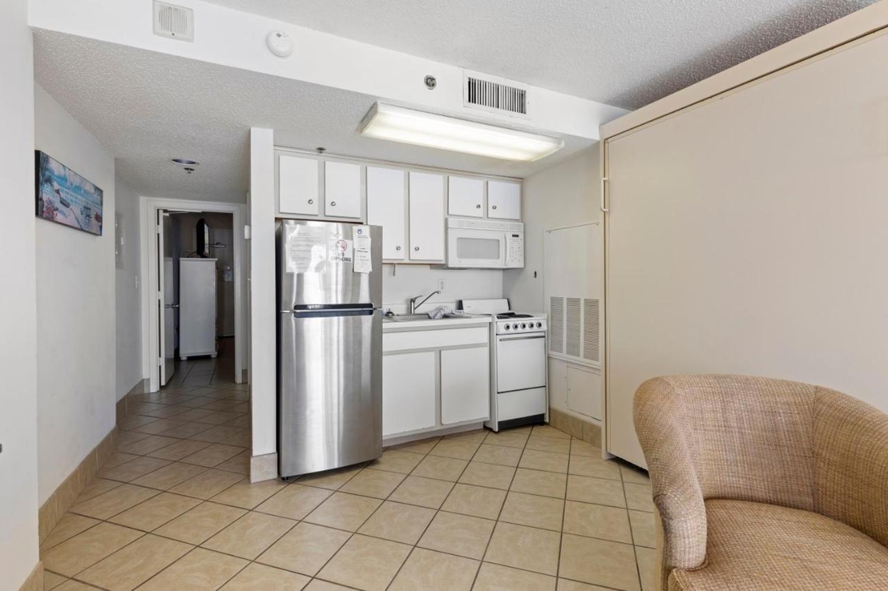 Beachfront Condo W Balcony In Myrtle Beach Eksteriør bilde