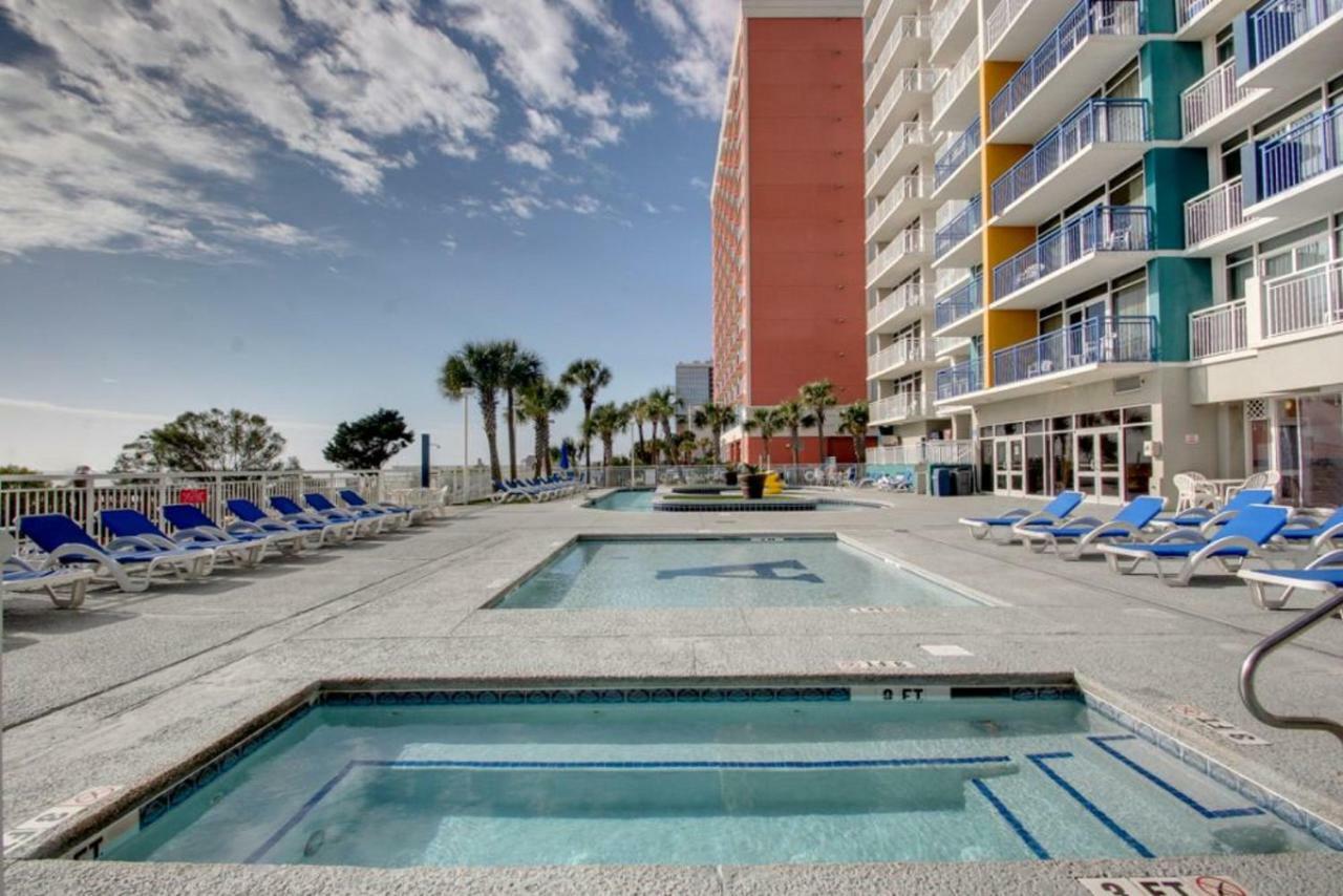 Beachfront Condo W Balcony In Myrtle Beach Eksteriør bilde