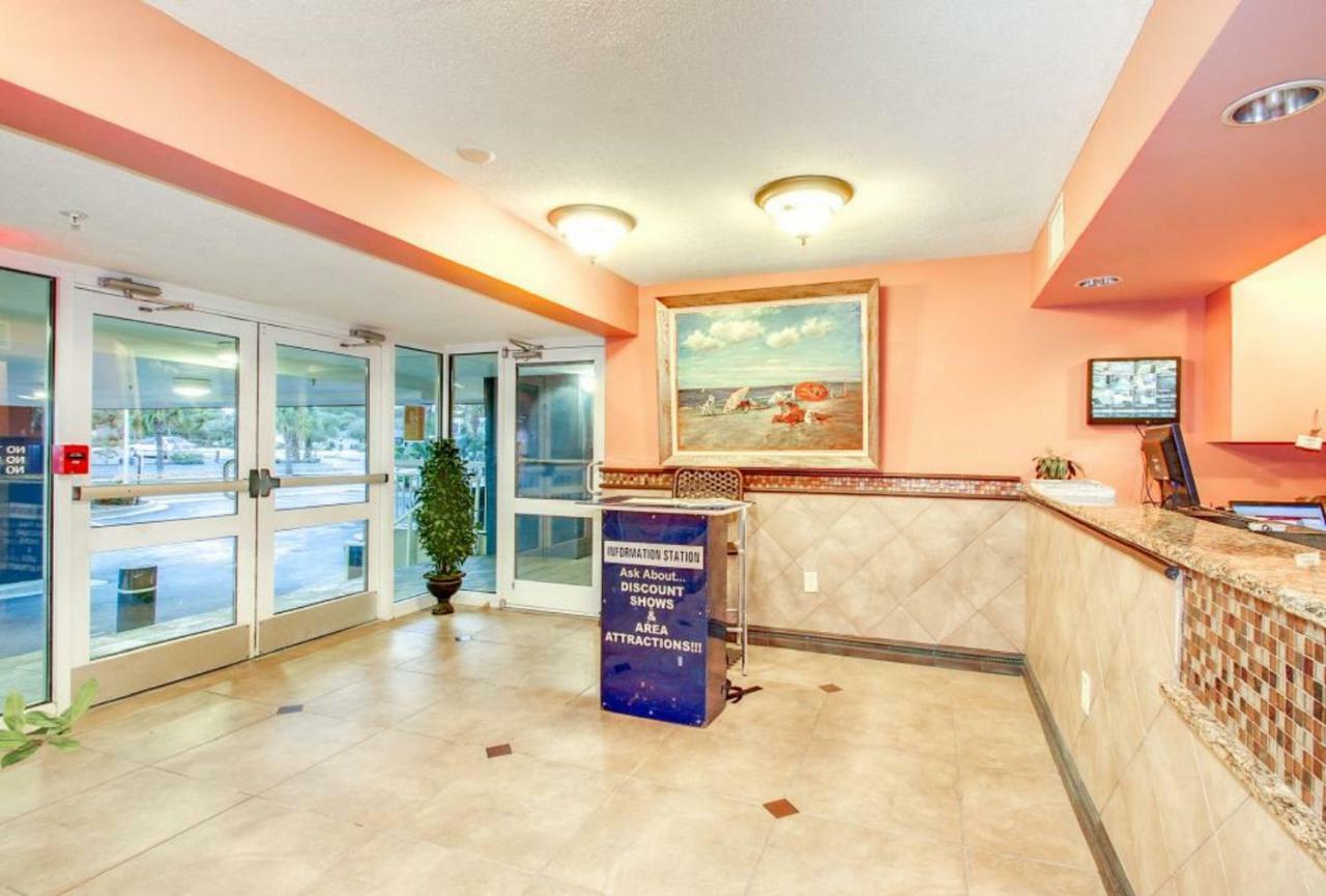 Beachfront Condo W Balcony In Myrtle Beach Eksteriør bilde
