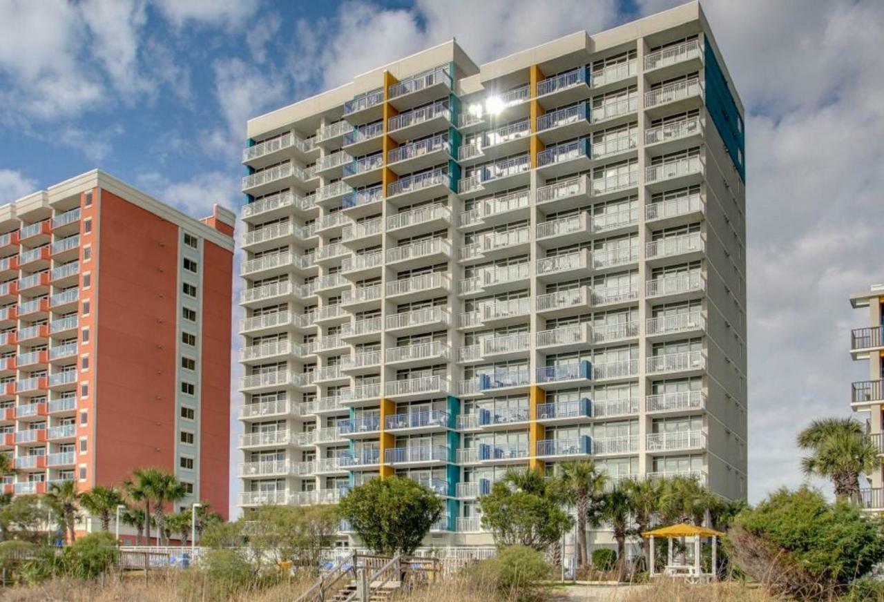 Beachfront Condo W Balcony In Myrtle Beach Eksteriør bilde